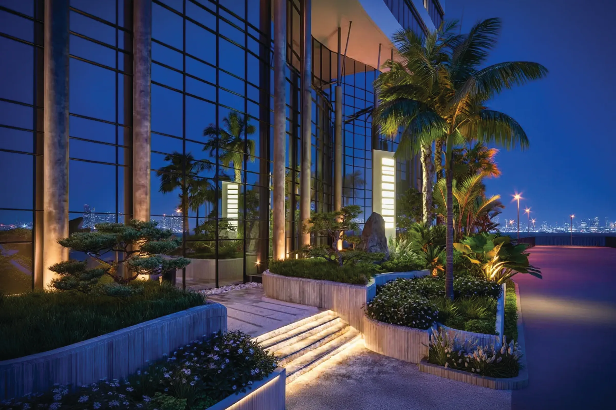 Second Entrance (Optional)