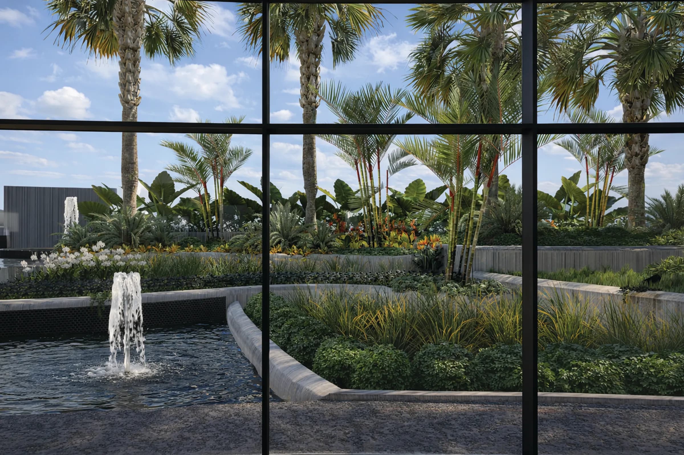 View from the inside