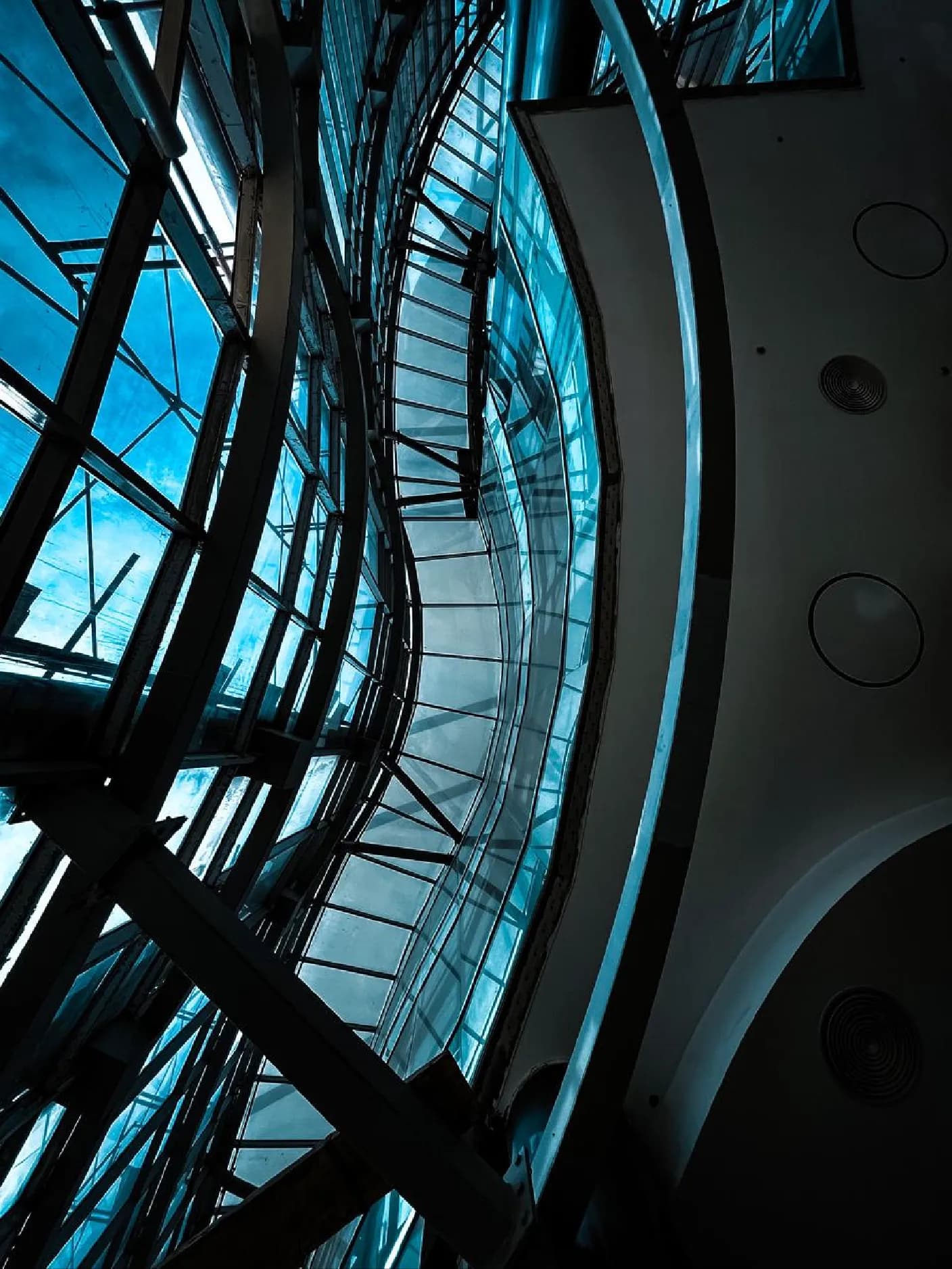 Interior Glass Atrium